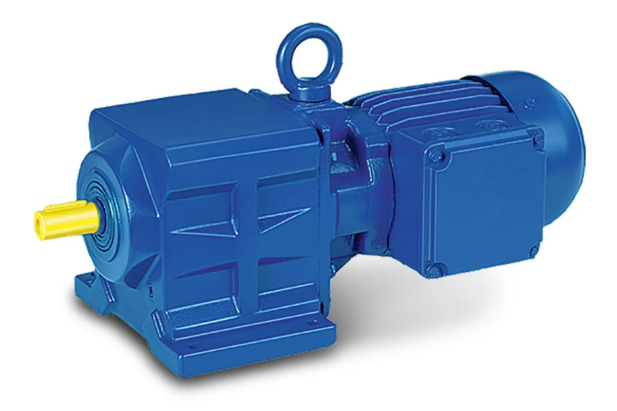 Geared motor