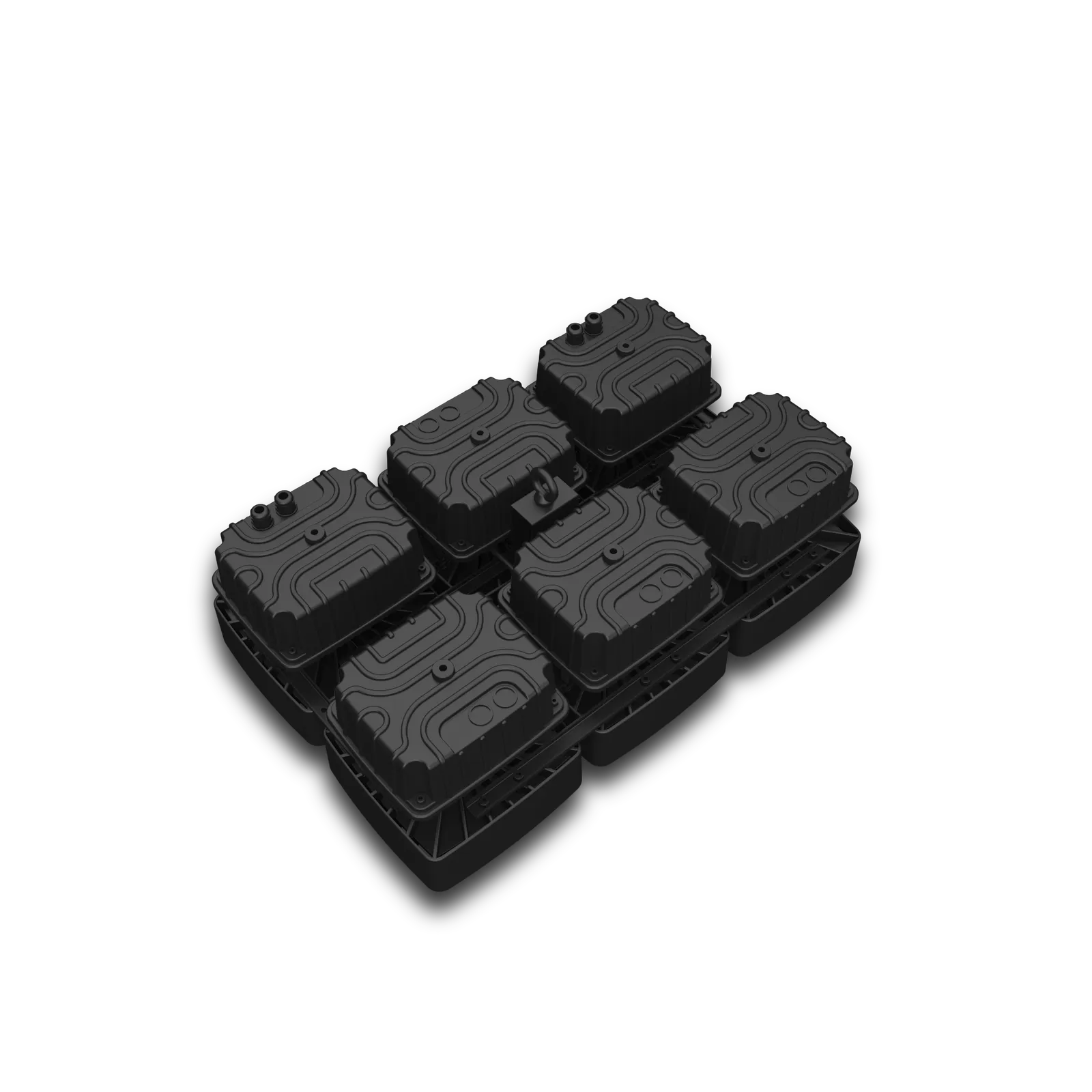 COB Baystorm -6 HB0906 (240 | 300W COB Highbay) view 3