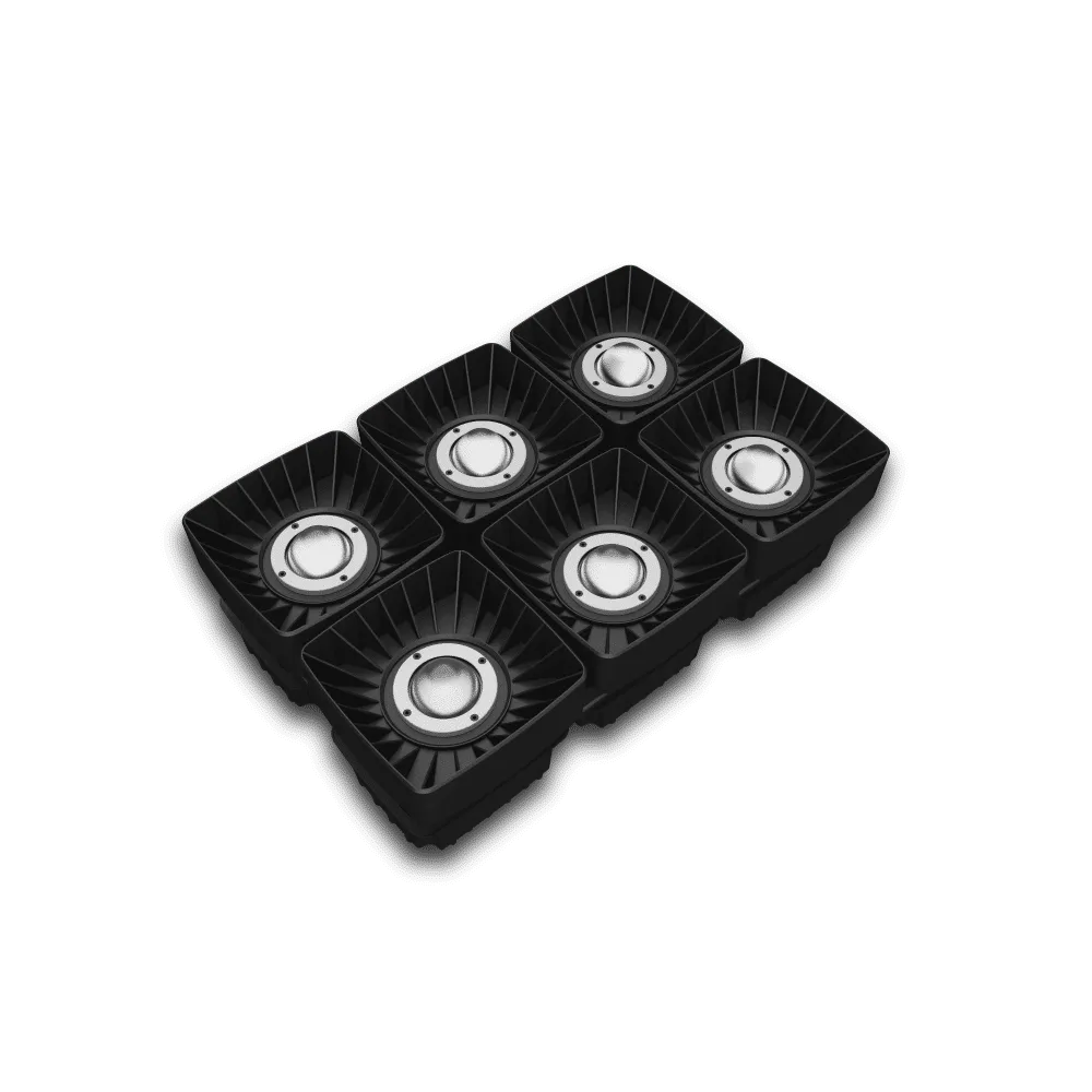 COB Baystorm -6 HB0906 (240 | 300W COB Highbay) view 2
