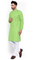 Elegant Men's Ethnic Kurta for Traditional Occasions