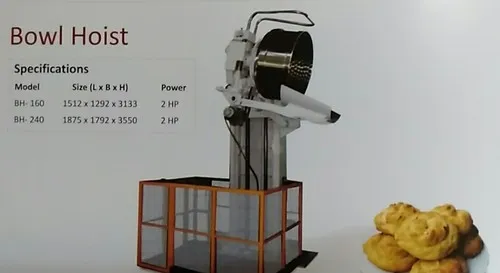 Bowl Hoist