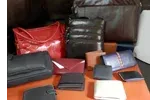 Small Goods Items Including(Coin cases,Pen cases key chain etc.