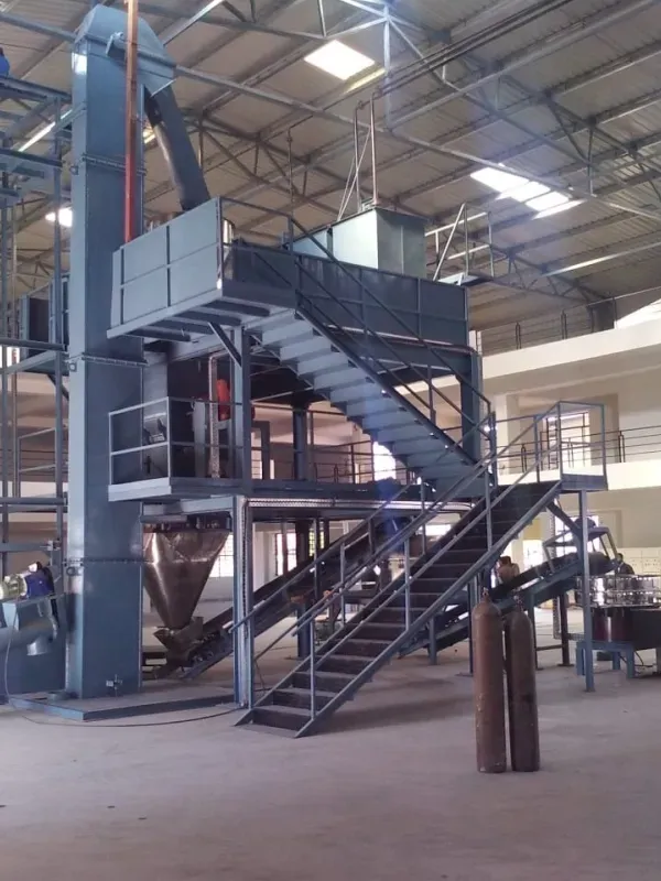 Detergent Powder Plant