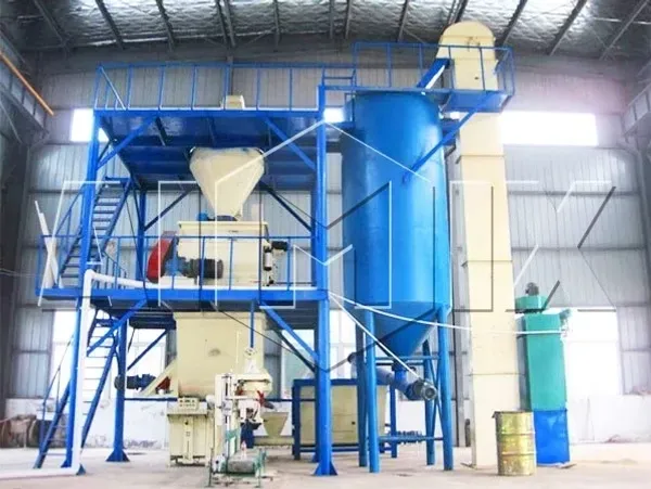 Ready Mix Plaster Plant