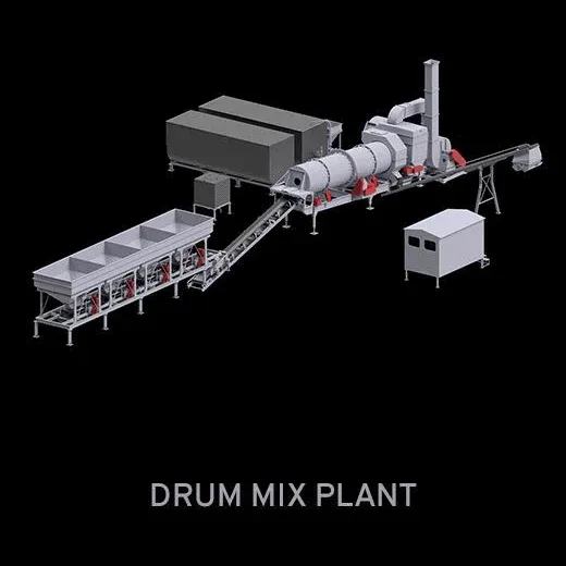 Drum Mix Plant view 2
