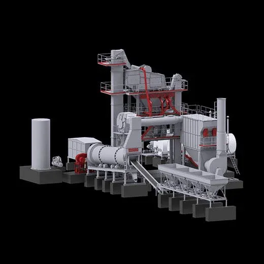 Asphalt Batching Plant