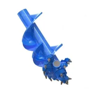 Continuous Flight Auger Cutting Head