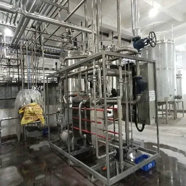 Curd / Butter Milk Processing Plant view 4