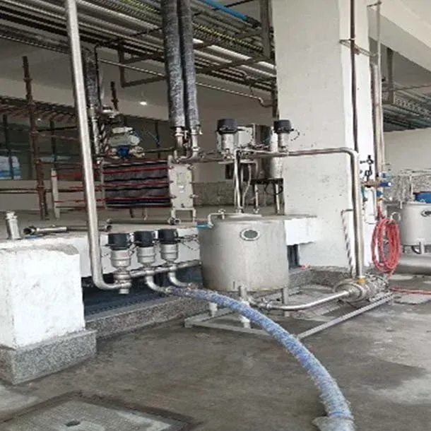 Curd / Butter Milk Processing Plant