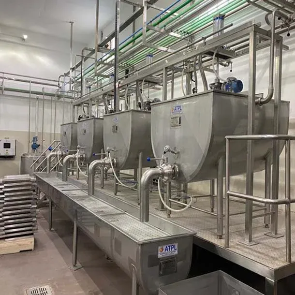 Paneer Processing Plants view 2