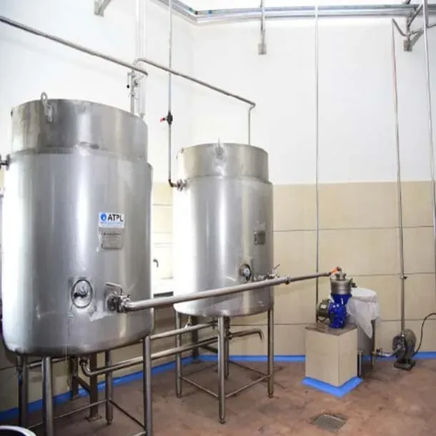 Cream / Butter / Ghee Processing Plants view 4