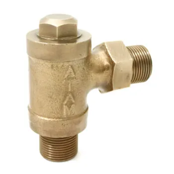 Bronze Feed Check Valve, Screwed Ends