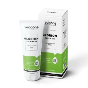 VEDAONE GLORIAN FACEWASH WITH GOODNESS OF NEEM
