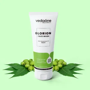 VEDAONE GLORIAN FACEWASH WITH GOODNESS OF NEEM view 2