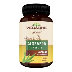 Vedaone Aloe Vera 750mg – 60 Tablets