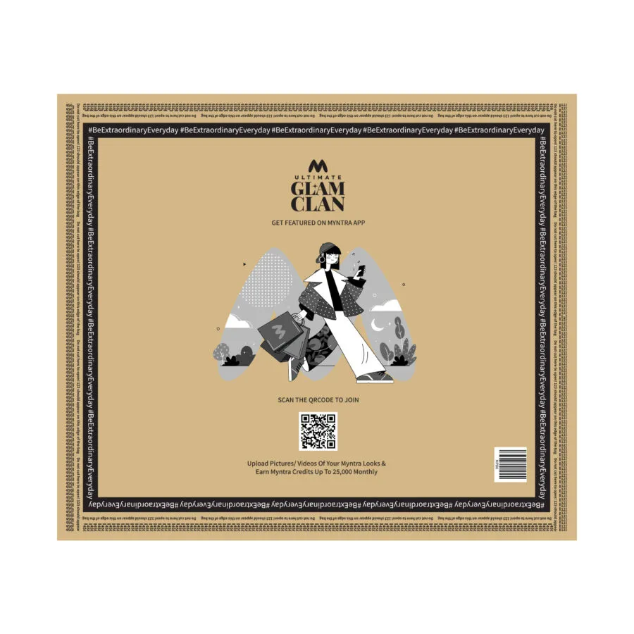 Myntra Paper Bag MPB8 – 23in x 20in (W x L)