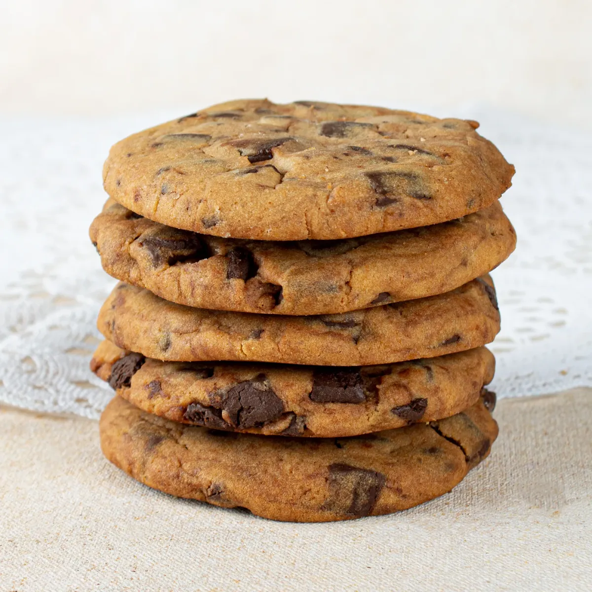 Milk Choc chew cookies - Soft and Chewy view 2