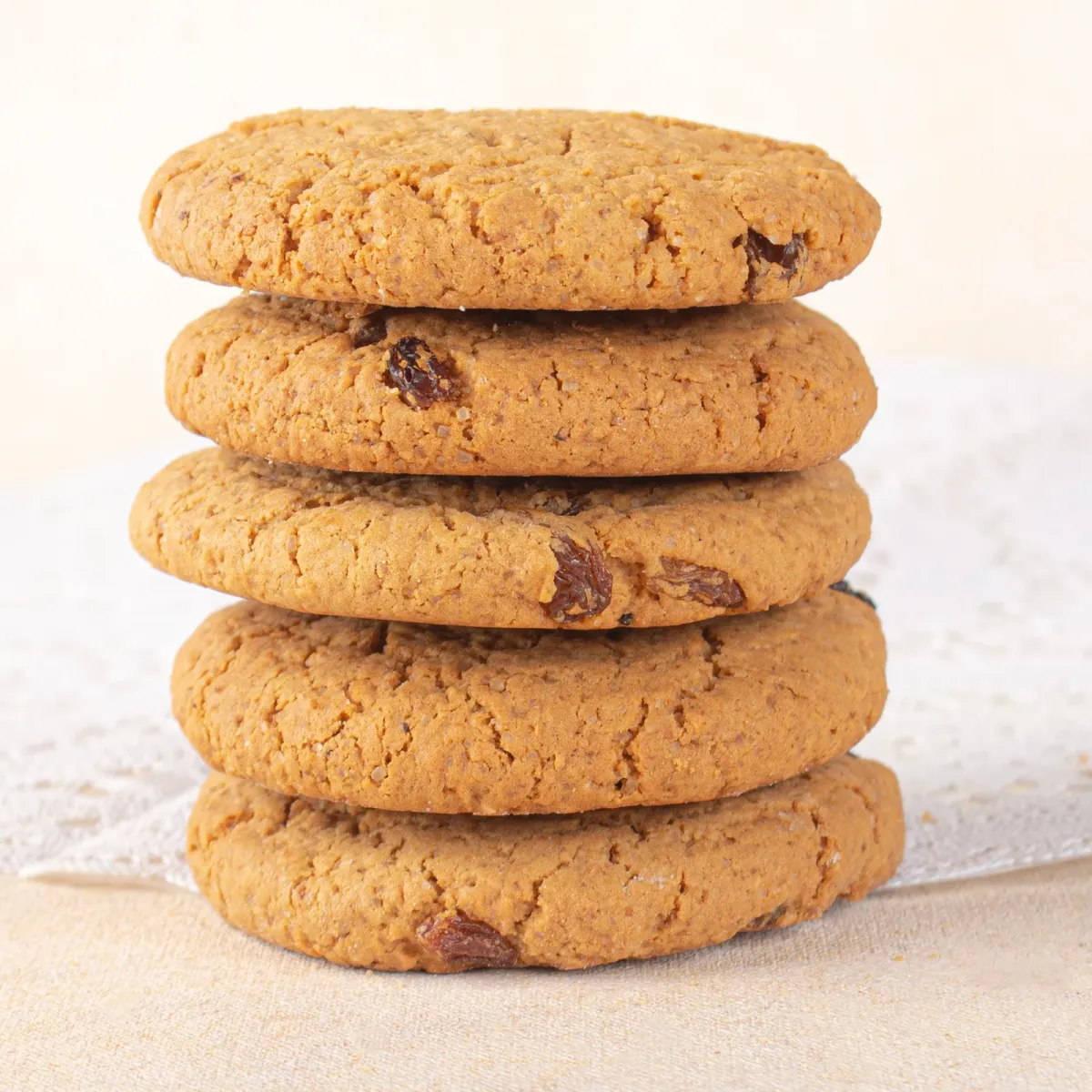 Oatmeal Raisin Cookies - Soft & Chewy Cookies view 2