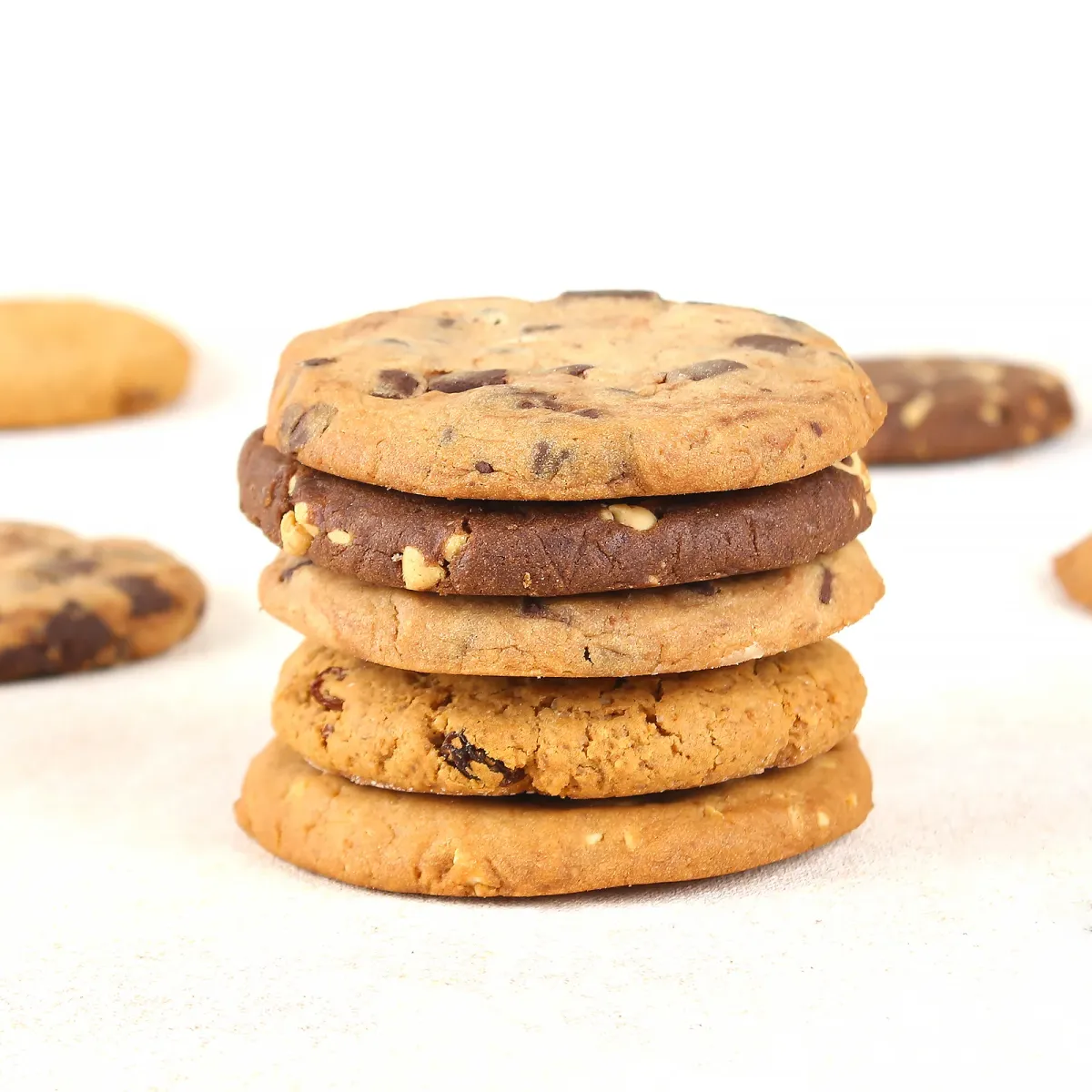 Assorted Soft and Chewy Cookies pack