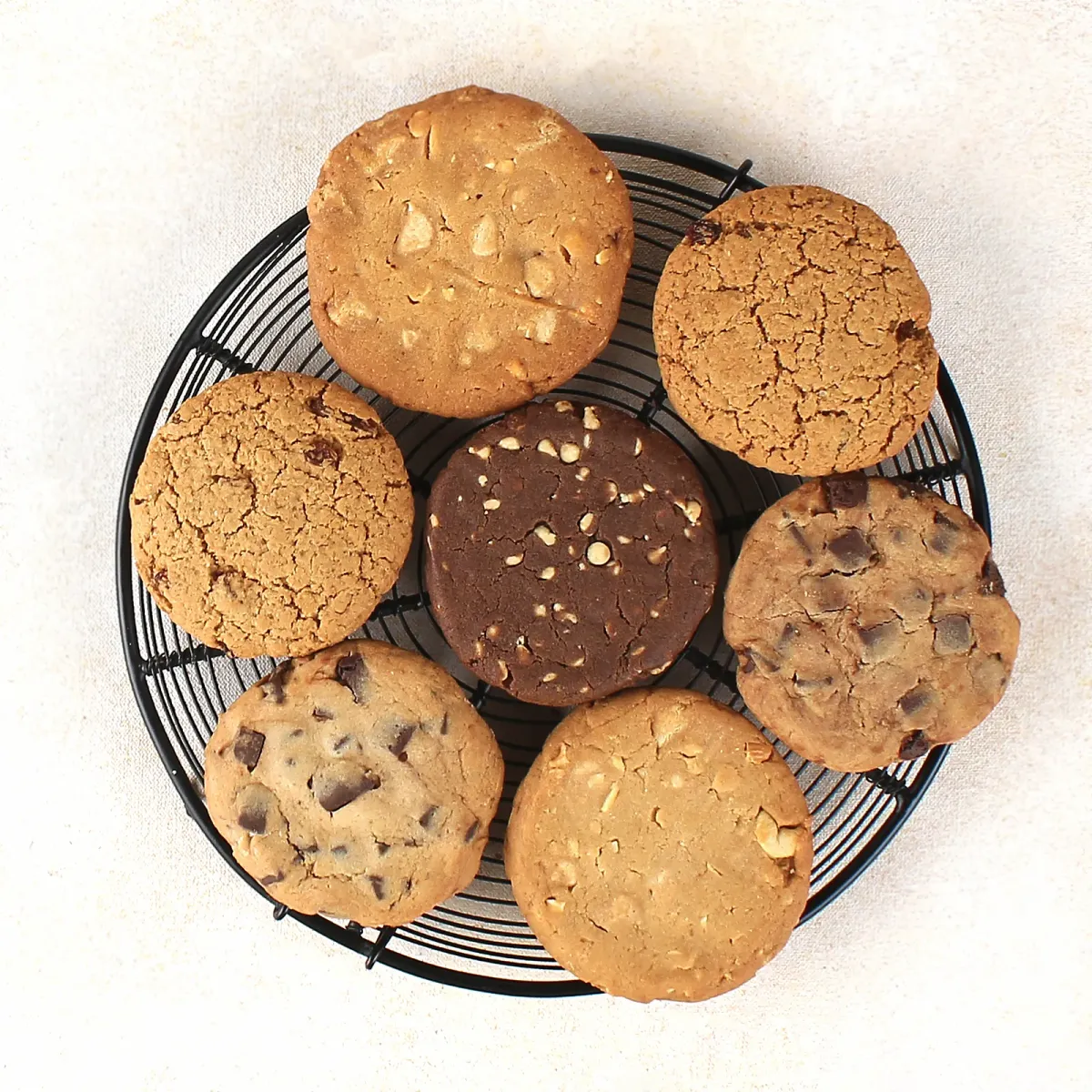 Assorted Soft and Chewy Cookies pack view 2