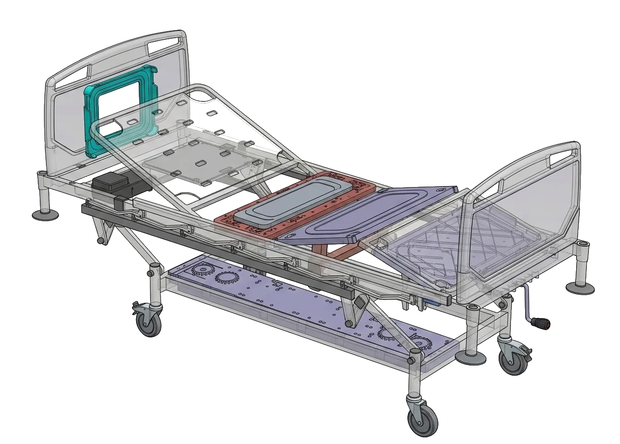 Hospital Bed