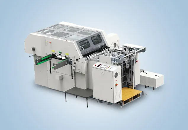 Automatic Die Cutting & Foil Stamping