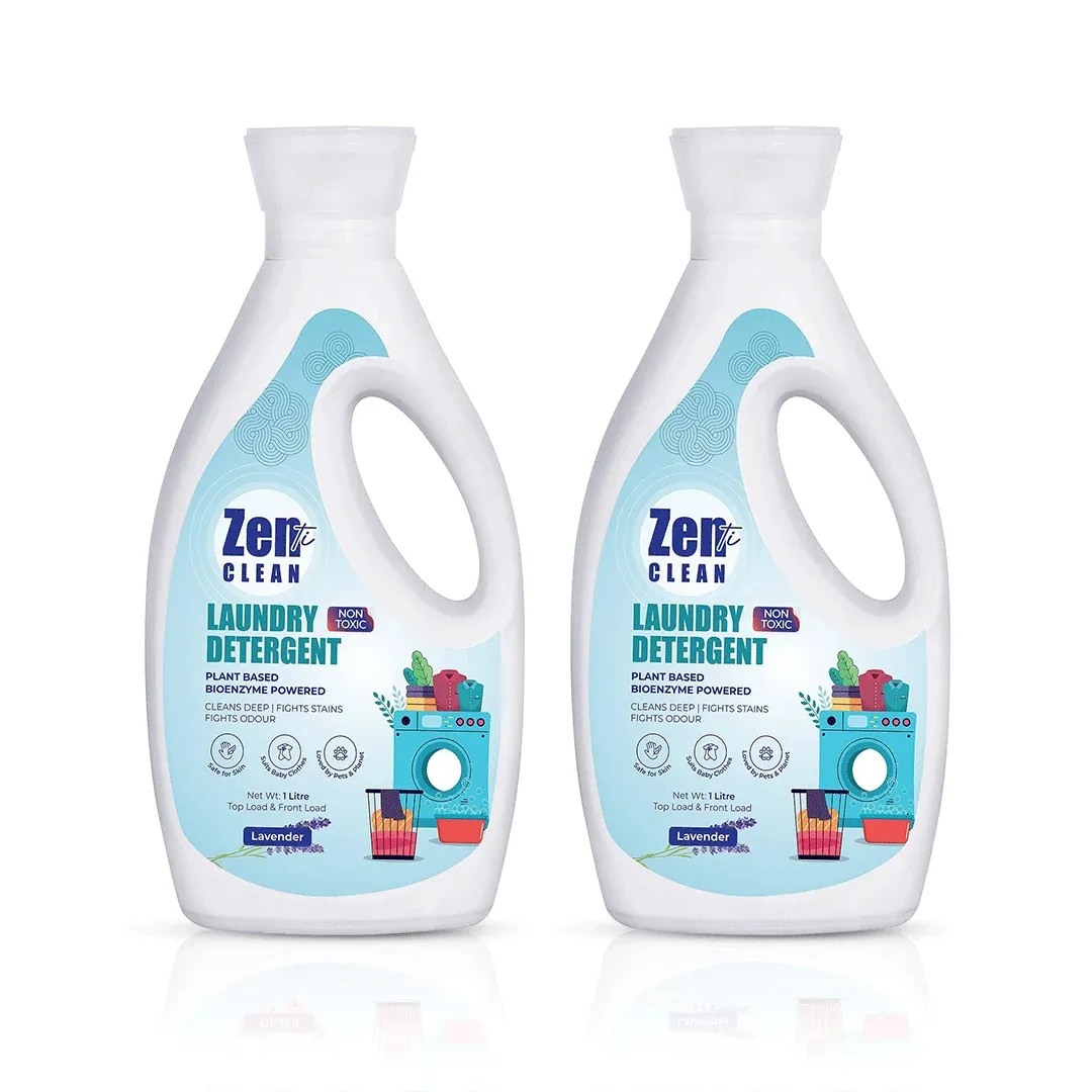 ZentiClean™ Laundry Liquid Detergent - Natural Detergent