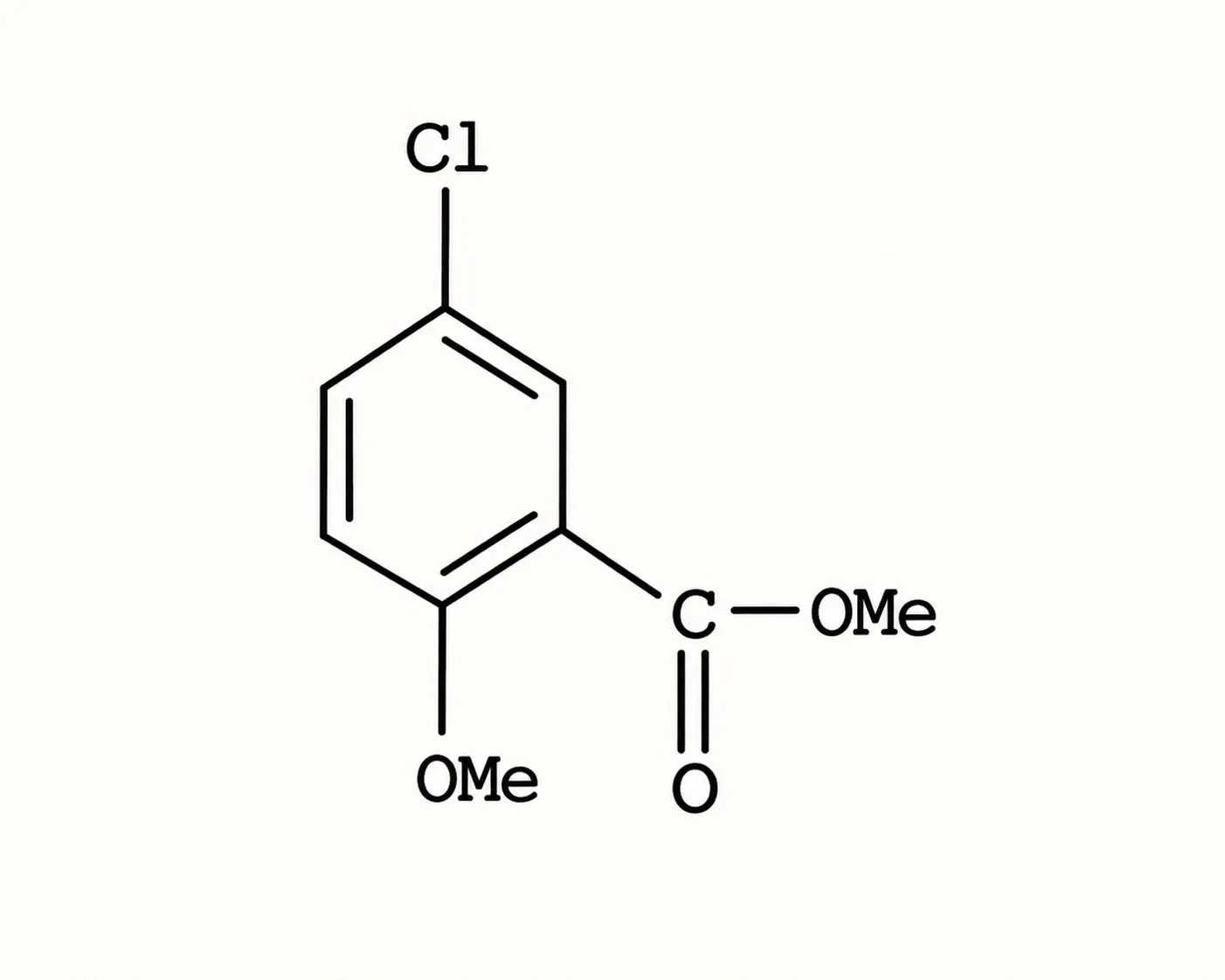 Methyl 5-Chloro-2-Methoxybenzoate
