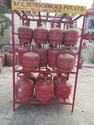 Mini LPG Cage Of 100 Kg Lpg view 3