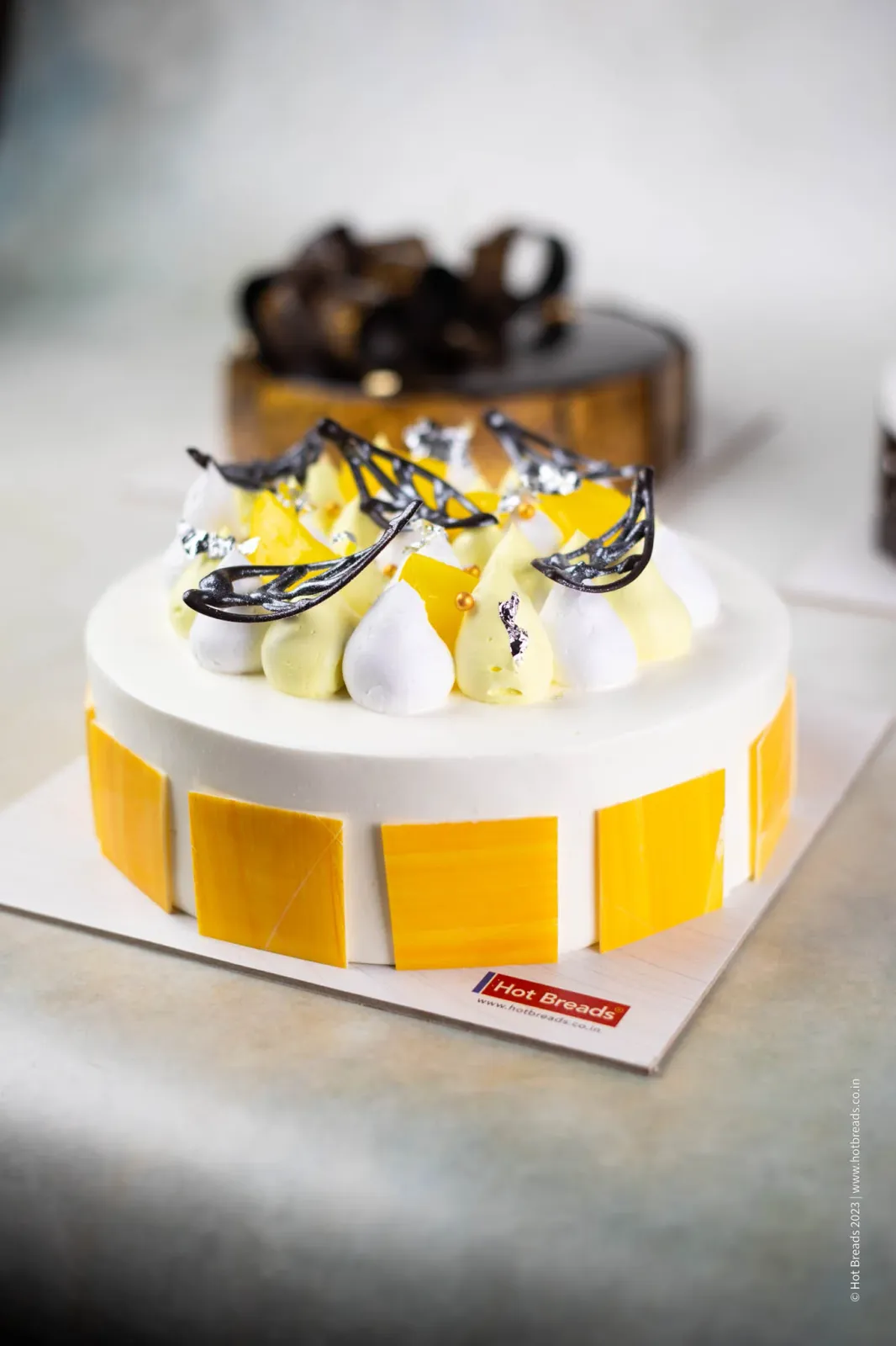 Pineapple Cream Cake view 2