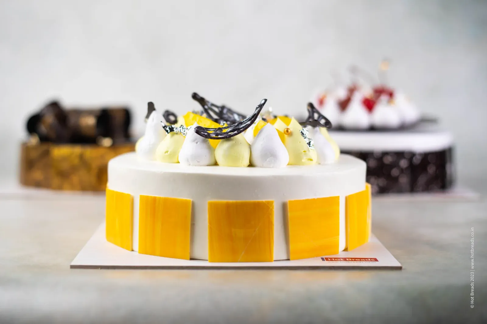 Pineapple Cream Cake view 3