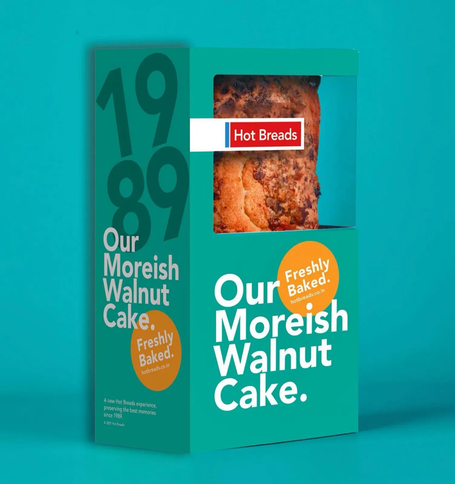 Walnut Cake (200g) view 2