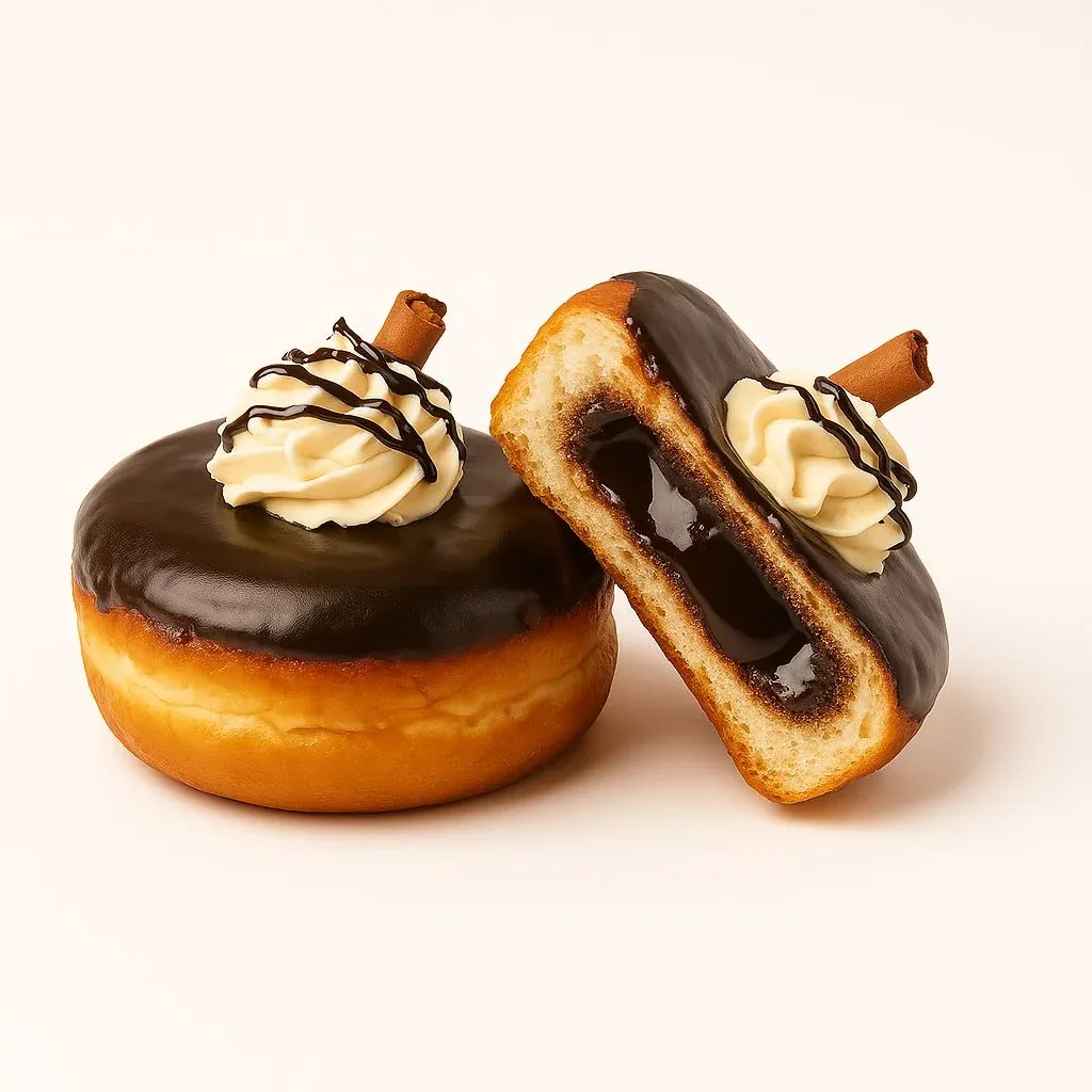 Chocolate Filled Doughnut (5 Pcs +)