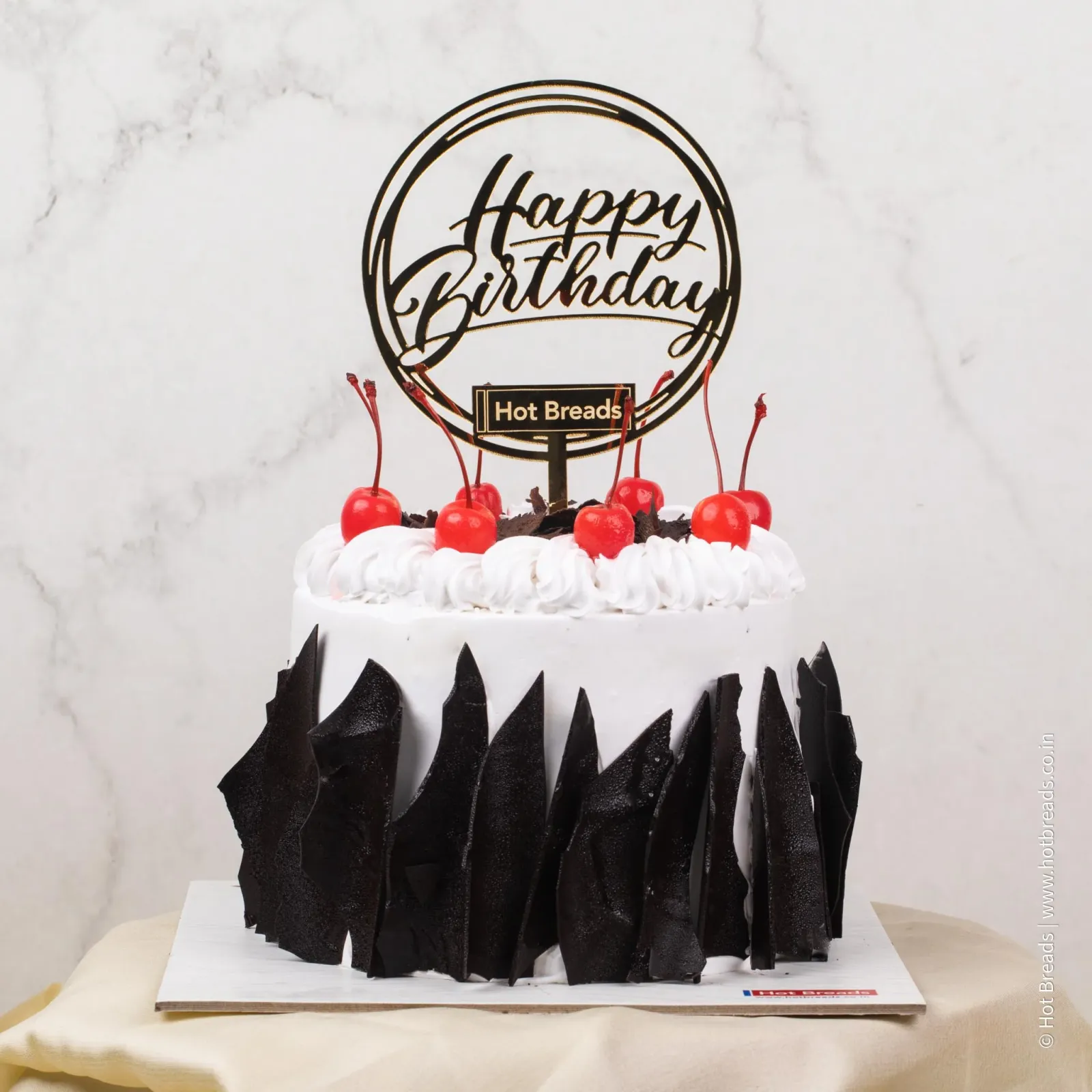 Black Forest Cake (Premium Exotic Tower Cake)