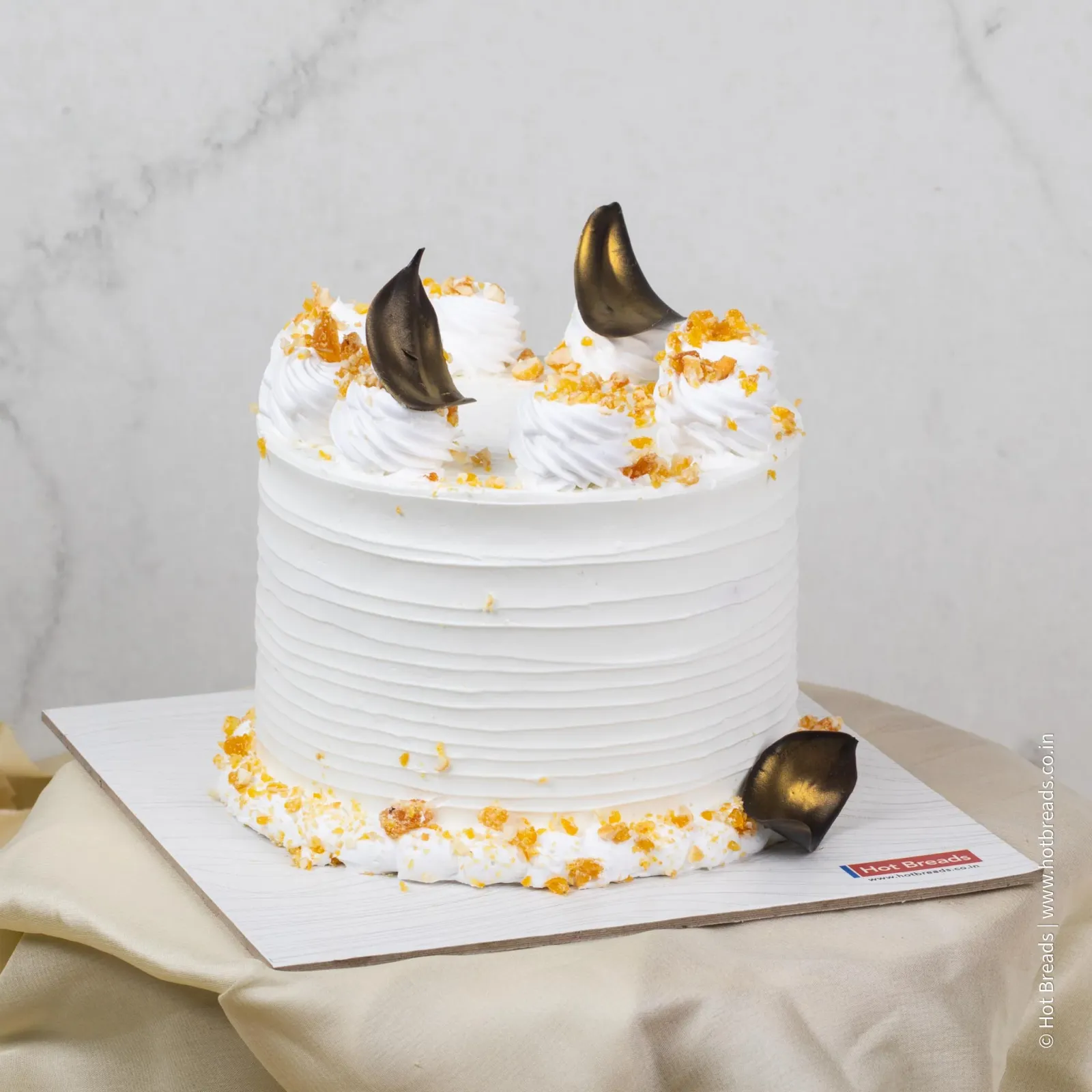 Butterscotch Cake (Premium Exotic Tower Cake) view 2