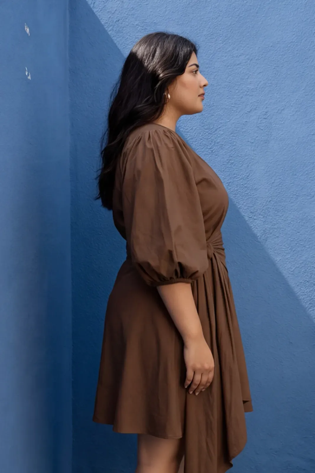 Siera Tie-Waist Dress view 3