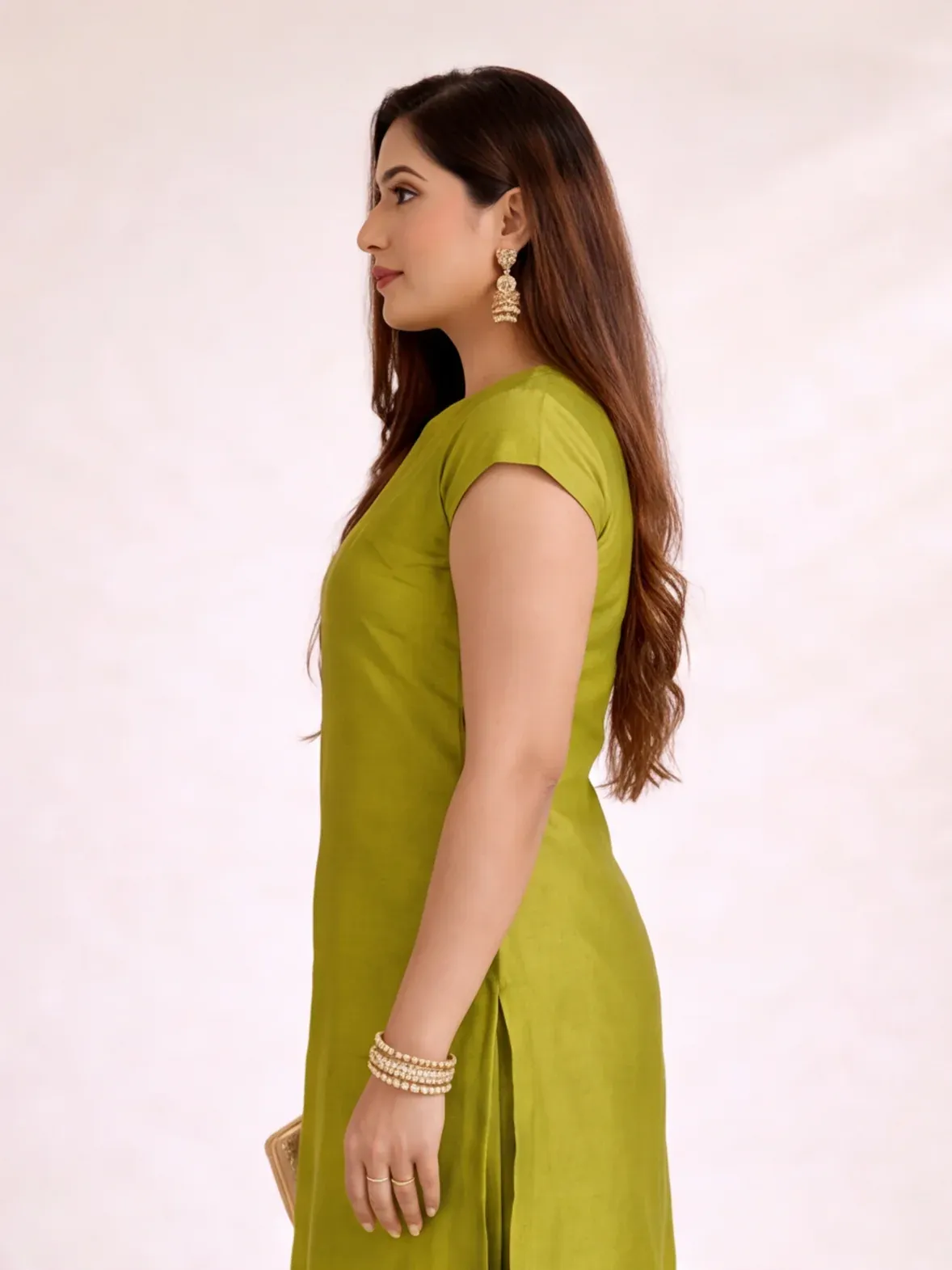 Modern Muse Kurta view 4
