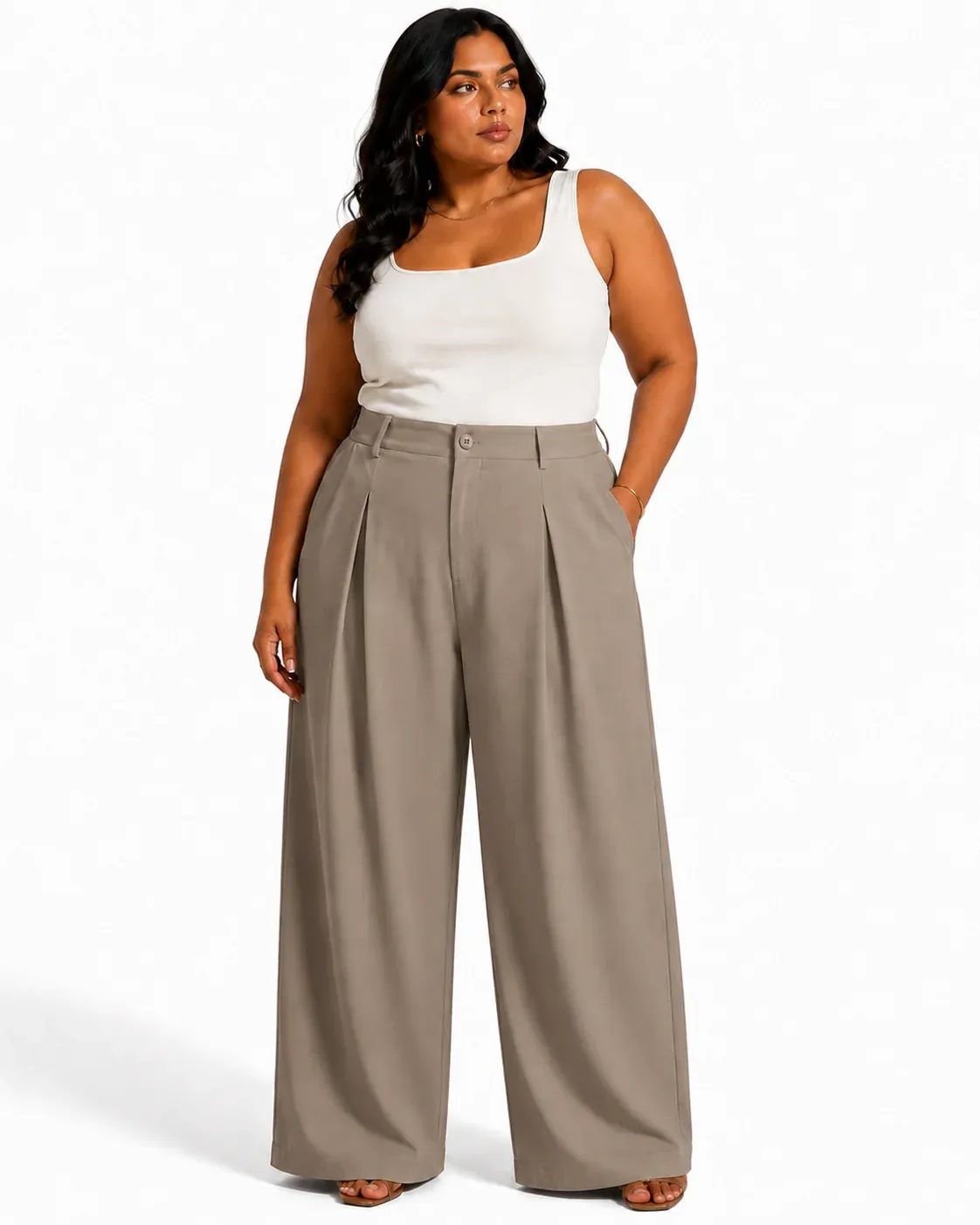 Korean Pleated Pants