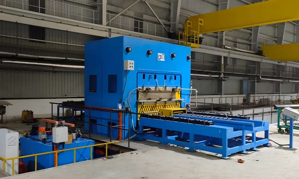 Tyre Curing Press
