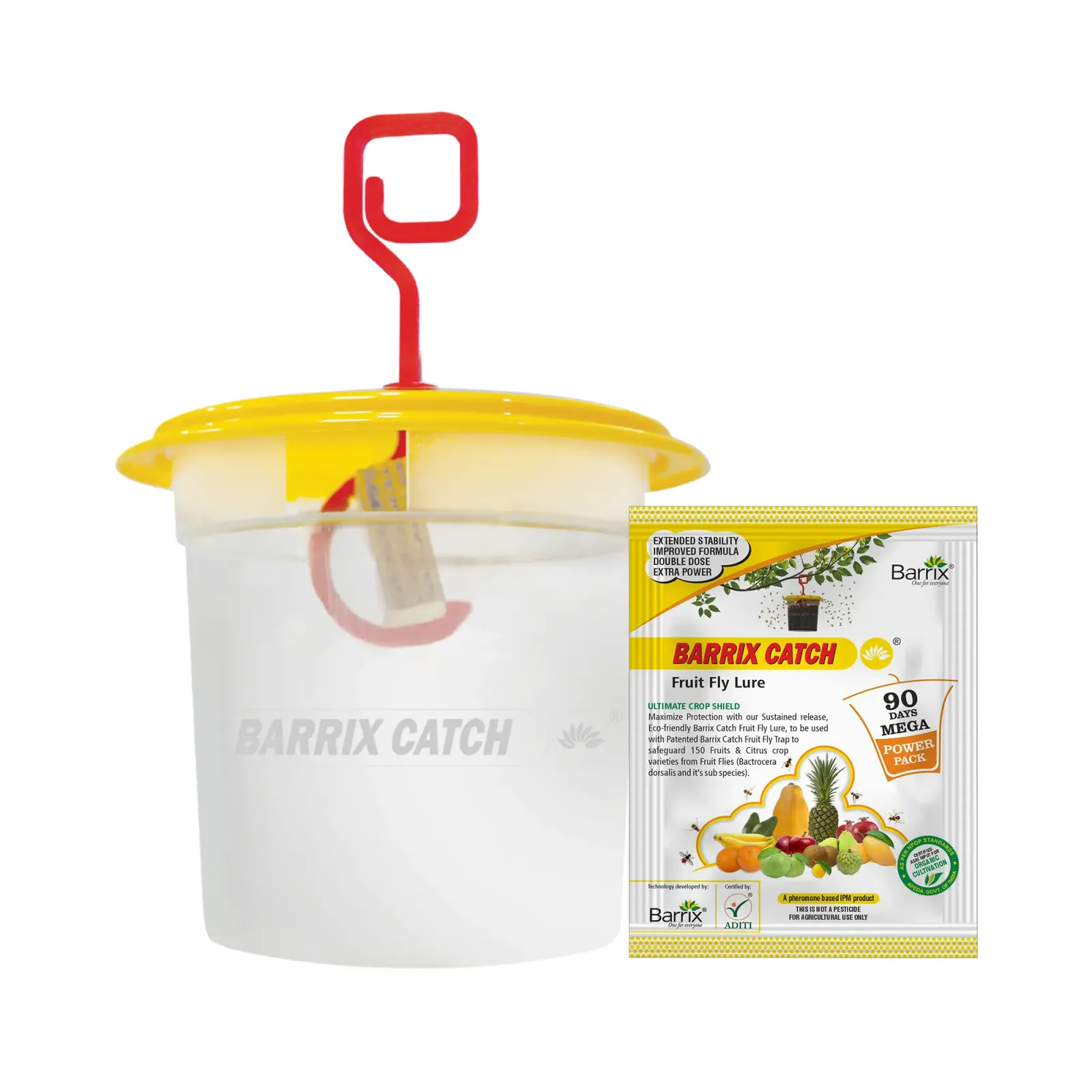 Barrix Catch Fruit Fly Trap Set