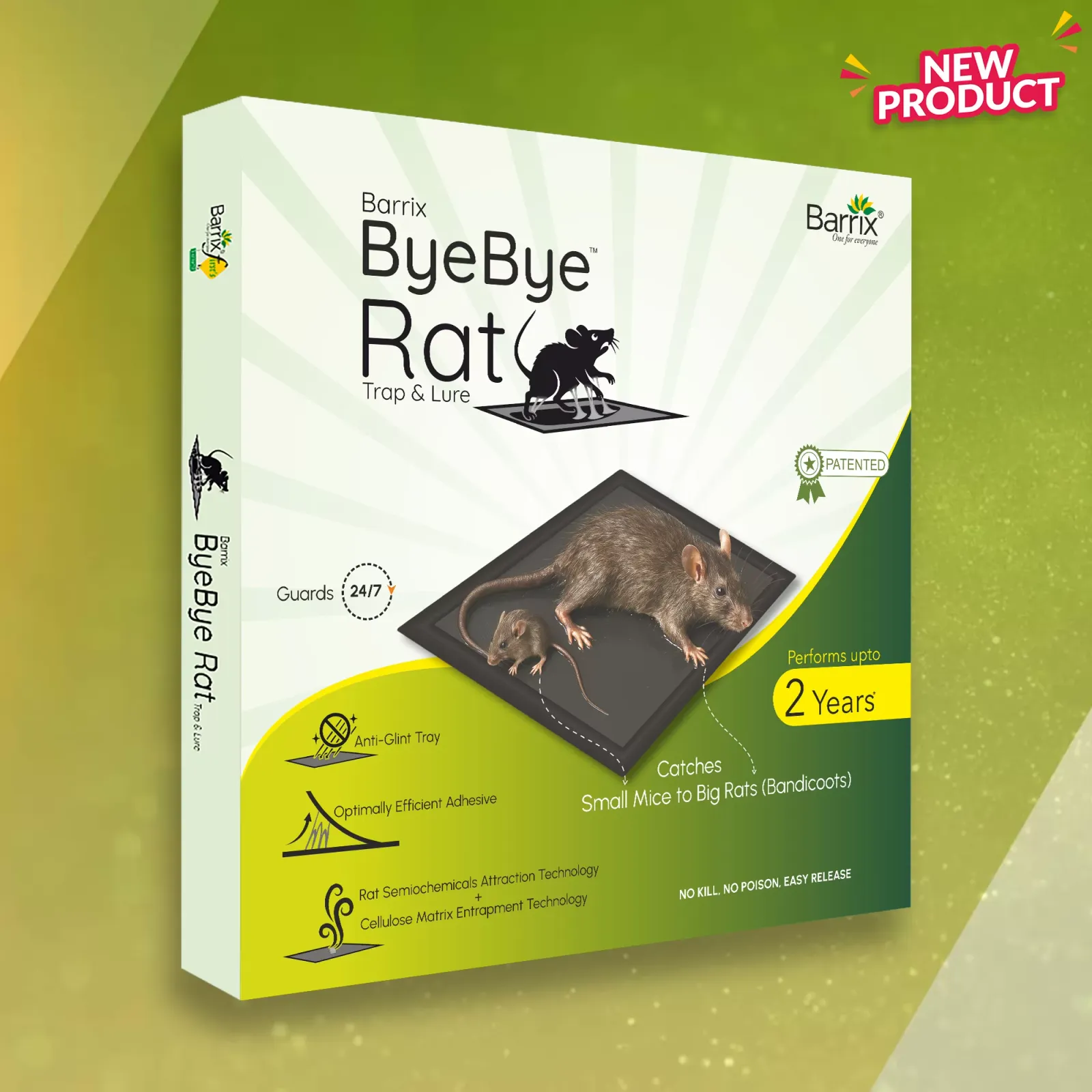 Barrix ByeBye Rat Trap & Lure