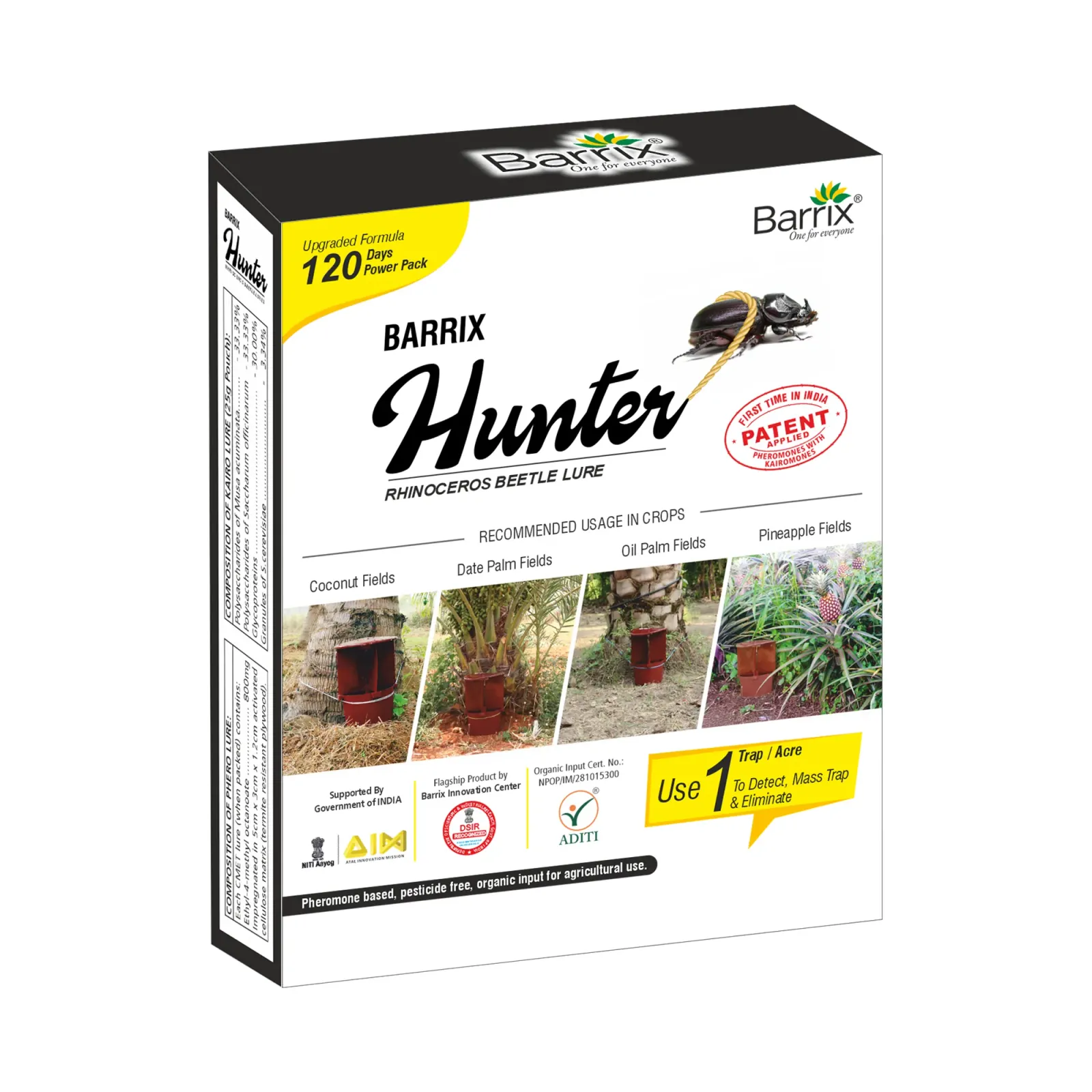 Barrix Hunter – RB Lure