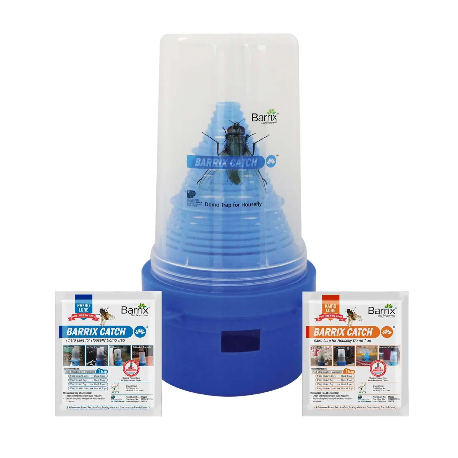 Barrix Catch - Housefly Trap set
