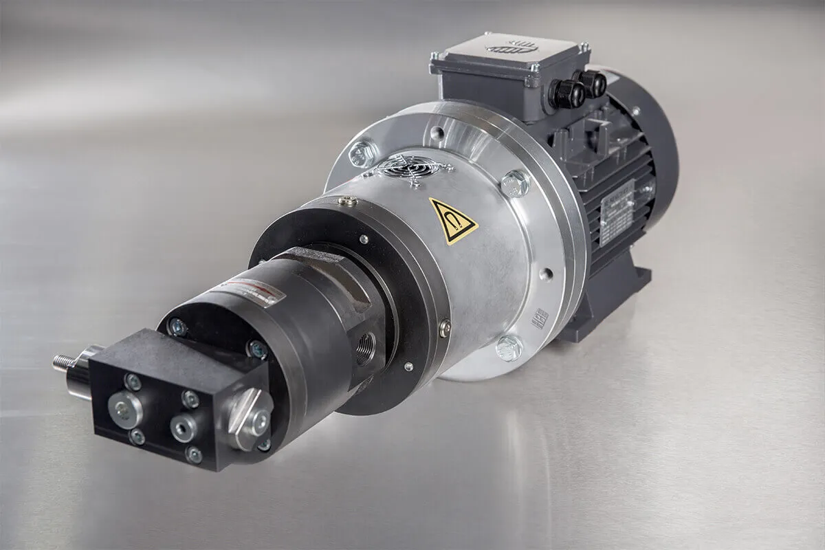 Delivery pump units