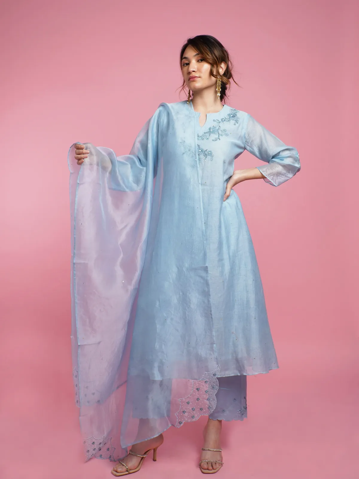 Phool A-line Kurta