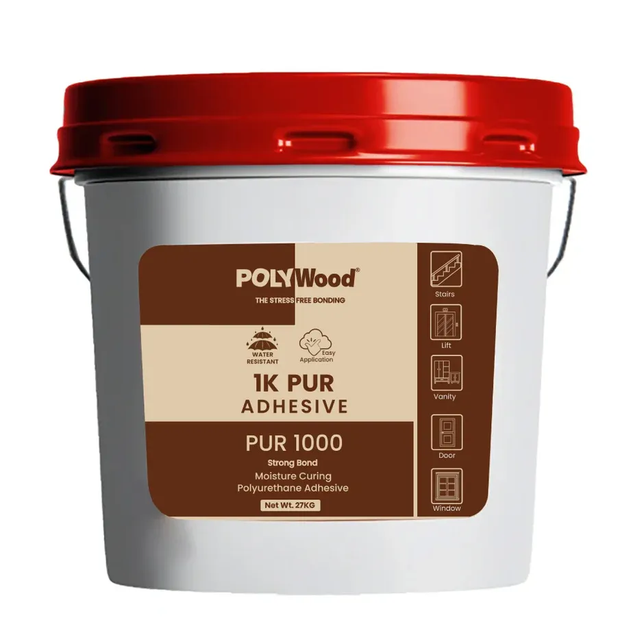 Moisture Curing Polywood 1K PUR Adhesive for Wood