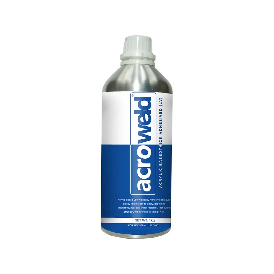 Low Viscosity Acrylic Based Thick Adhesive (Acroweld) for Acrylic Bonding & Gap Filling