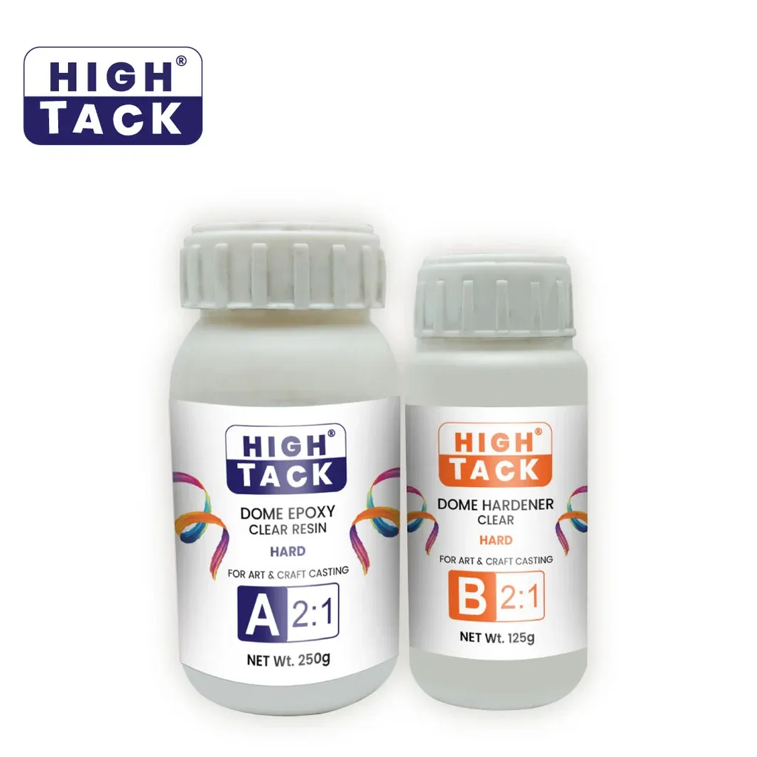 HIGH TACK Dome Epoxy Resin - 250g + 125g