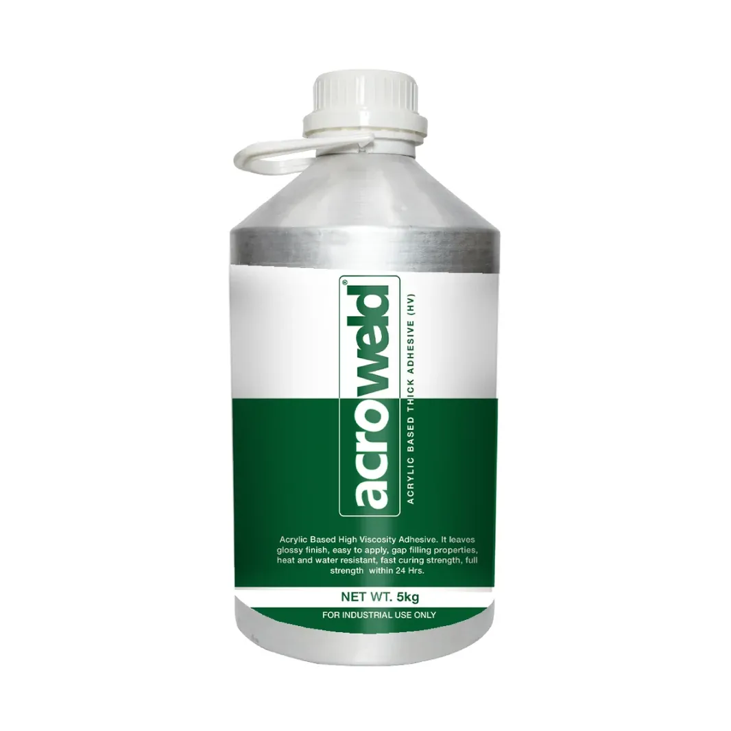 High Viscosity Acrylic Based Thick Adhesive (Acroweld) for gap filling and acrylic bonding view 2