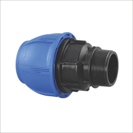 PP Male Thread Adaptor